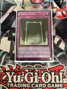 Eternal Soul Secret Rare 1st Edition LDK2-ENS06 Yugioh Dark Magician - Picture 1 of 1
