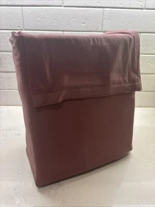 Full 6pc 800 Thread Count Solid Sheet Set Mauve - Threshold Signature - Picture 1 of 5