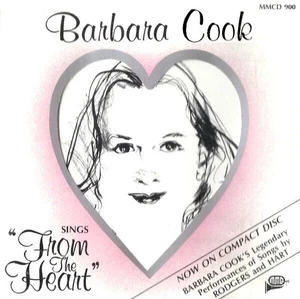 BARBARA COOK - Sings From The Heart, The Best of Rodgers & Hart (CD, Moss, 1988) - Picture 1 of 2