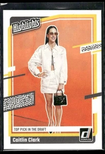 2024 Panini Caitlin Clark Collection #H15 Caitlin Clark Highlights Target - Picture 1 of 2