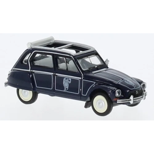 Brekina CITROEN DYANE CABAN 1976 BLUE 1 87