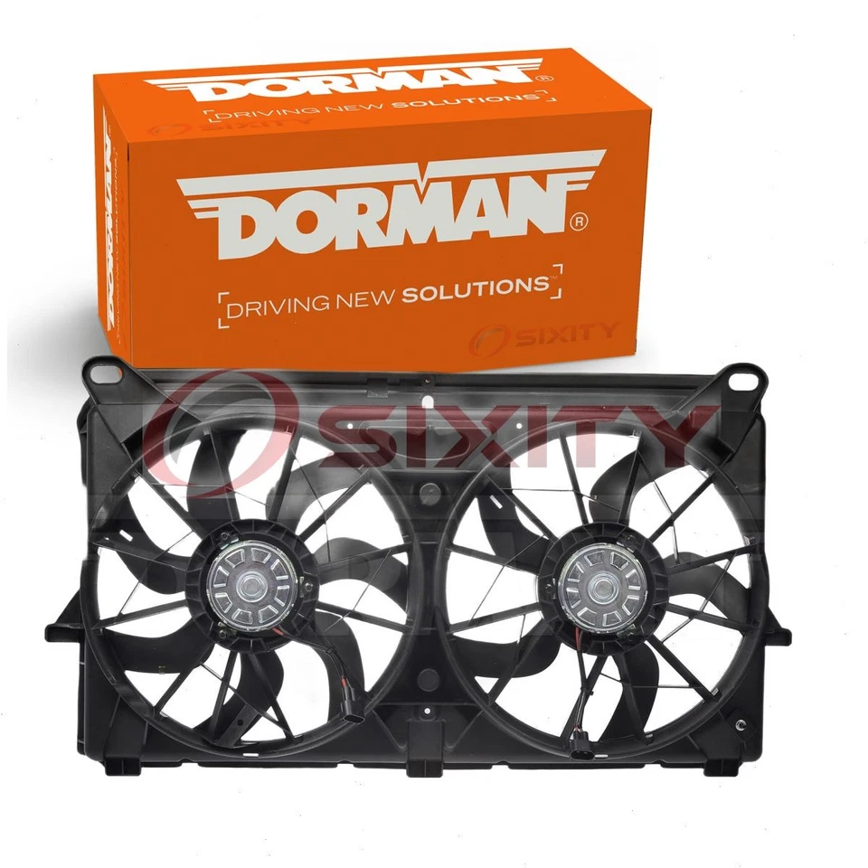 Conjunto de ventilador de refrigeración del motor Dorman para Chevrolet Cheyenne 2007-2013 5,3 L V8 br Foto 1 de 4