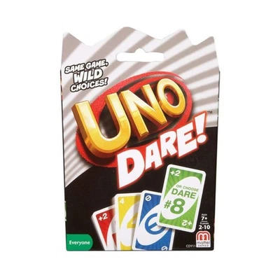 Mattel Cardgame UNO Dare! Box VG+/EX - Image 1 of 2