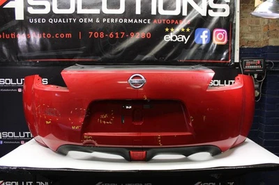 2009-2019 NISSAN 370Z ЗАДНИЙ БАМПЕР КРЫШКА OEM ПОЛНЫЙ A54 - Изображение 1 из 4