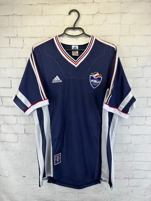 YUGOSLAVIA 1998 2000 RETRO VINTAGE SOCCER FOOTBALL SHIRT JERSEY HOME SIZE XL - Image 1 of 4