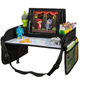 Lusso Gear Kids Travel Tray with Dry Erase Board Vacation Car Accessories Italia - Picture 1 of 11