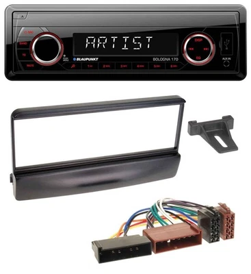 Blaupunkt SD USB 1DIN MP3 AUX Autoradio für Ford Mondeo 96-02 Puma ab 97 Transit - Bild 1 von 4