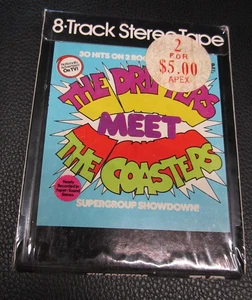 Drifters Meet The Coasters *  SEALED   *  8 Track Tape - As Seen on TV  / RARE! - Bild 1 von 5