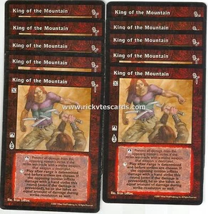 King of the Mountain x10 BIEN VTES Jyhad - Imagen 1 de 1