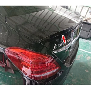 Unpainted For Mercedes Benz W205 4DR OE Style Trunk Spoiler C200 C300 2016-2021 - Bild 1 von 9