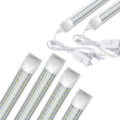 2FT T8 LED Tube Light 36W Garage Workbench Closet Cabinet LED Shop Light Fixture - Image 1 of 4