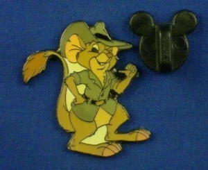 Jake Full Figure from the Rescuers Down Under Propin Set OC Disney Pin # 6606 - Picture 1 of 5