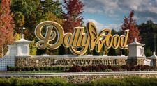 Dollywood 2 day theme park tickets