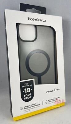 BodyGuardz ACE Pro MagSafe para iPhone 15 Plus- iPhone 6.7" (2023) Negro Foto 1 de 4