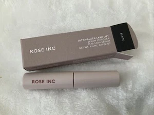 Rose Inc Ultra-Black Lash Lift Serum Mascara Brand New In Box 4.6ml / .15 Oz - Picture 1 of 5