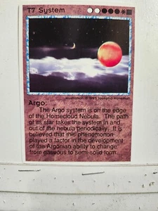 CCG Galactic Empires Primary "T7 ARGO" VRare NM / Mint - Bild 1 von 1