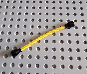 LEGO Schlauch Flexibel Space 8,5L Gelb Schwarz 1 Stück 73590c03b K098 - Picture 1 of 1