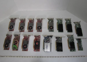Lot Of 16 Misc Graphics Card - Picture 1 of 18