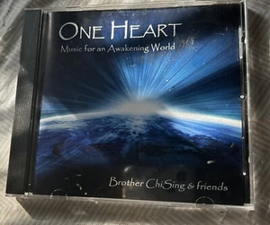 ONE HEART - MUSIC FOR AN AWAKENING WORLD - BROTHER CHISING & FRIENDS - CD New - Picture 1 of 2
