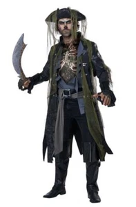 Barnacle Bill The Undead Pirate Buccaneer Adult Costume - Picture 1 of 1