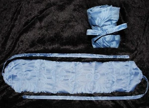 NIERENGURT KÖRNERKISSEN WÄRMEKISSEN HEIZKISSEN 50 x 15 cm zum Umbinden - Bild 1 von 8