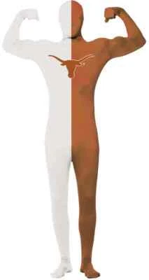 Texas Longhorns NCAA Deportes Fan Día del Juego Vestido Elegante Halloween Adulto Disfraz Foto 1 de 2