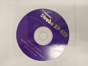 Visioneer Strobe XP 450 Installation Software CD Scansoft Paperport Windows - Picture 1 of 1