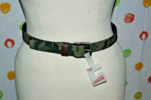 ARIZONA JEAN Co. YOUTH Boys size L 30" - 32" Camouflaged BELT New - Picture 1 of 5