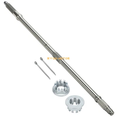 Eje trasero para Honda Rancher 350 TRX350FE TRX350FM TRX350TE TRX350TM 00-06 Foto 1 de 4