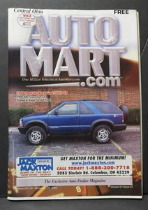 Central Ohio Auto Mart November 23-29, 2005 Weekly Circular - Picture 1 of 5