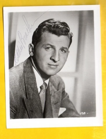 B-EDDIE BRACKEN Autograph Photo W/COA Cover