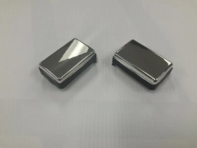 1981 1982 1983 1984 1985 1986 1987 CHEVROLET GMC TRUCK DOOR PULL STRAP COVERS PR - Image 1 of 4