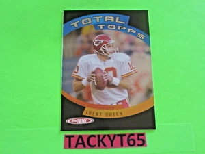 Trent Green (Kansas City Chiefs) 2005 Topps Total - Inserto totale Topps #TT8 - Foto 1 di 1