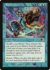 4x MTG - Mind's Desire - Scourge - Picture 1 of 9