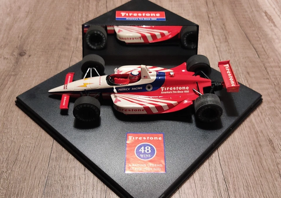 Onyx 1994 IndyCar FIRESTONE Promo Car 48 Vince SCOTT PRUETT patrick racing 1/24 - Immagine 1 di 4