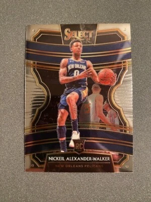 2019-20 Select Nickeil Alexander-Walker Rookie RC #49 Minnesota Timberwolves - Image 1 of 2