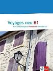 Voyages neu B1: Kurs- und Übungsbuch + Audio-CD | Buch | Zustand akzeptabel