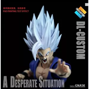 S.H.Figuarts Dragon Ball Son Gohan Beast Action Figure Head part set New - Picture 1 of 4
