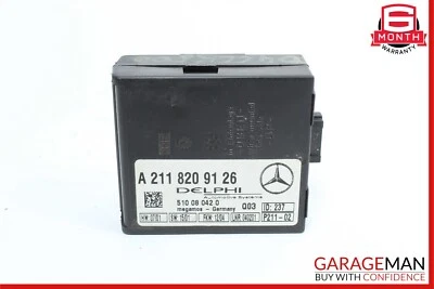Módulo de alarma antirrobo Mercedes CL55 AMG SLK280 S430 E320 CLK500 2118209126 Foto 1 de 4