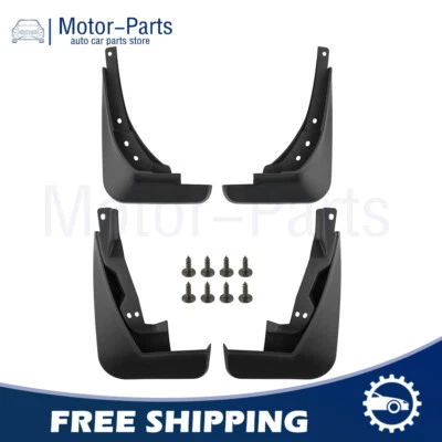 4x Guardabarros delanteros y traseros para Audi A4 A4 Quattro 2.0L Foto 1 de 4