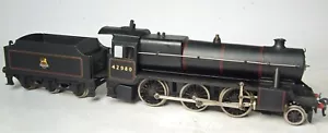 Bassett Lowke (Northampton) O gauge live steam Mogul locomotive & tender - Picture 1 of 9