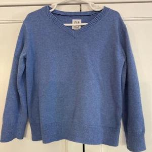 Gap Boys long sleeve V-neck sweater in xs - Picture 1 of 4
