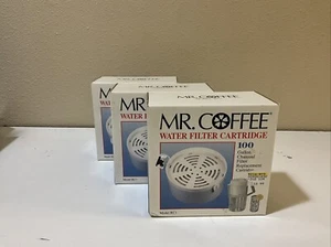 Lot Of 3 Mr. Coffee RC1 Water Filter Replacement Cartridge Made in USA - Picture 1 of 2