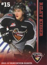 2012/13 Vancouver Giants - RILEY KIESER