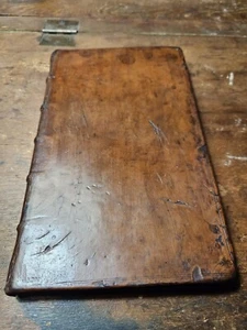 1714 Anglican Religious Tracts Samuel Clarke Polished Calf - Picture 1 of 12