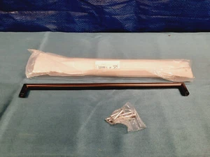 Top Knobs TK946BLK Kinney 12" Center Handle Pull Lynwood Series Flat Black READ! - Bild 1 von 5