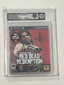 Red Dead Redemption 1 2010 Sony PlayStation 3 PS3 New Sealed VGA 85 Rockstar RDR - Picture 1 of 3