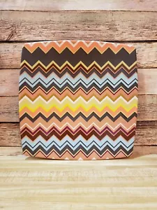Missoni Target 4pk Melamine Dinner Plate Set Zig Zag Print - NEW - Picture 1 of 5