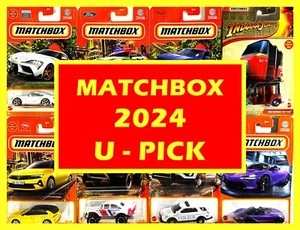 Matchbox 2024 Mainline - U PICK - Picture 1 of 44