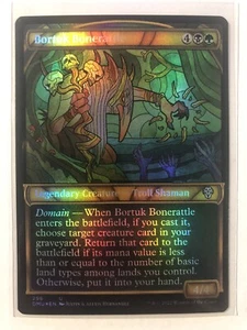 Bortuk Bonerattle Foil Dominaria United DMU MTG Magic The Gathering Pack Fresh! - Picture 1 of 1